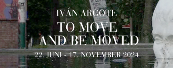 Ivan Argote to move and be moved